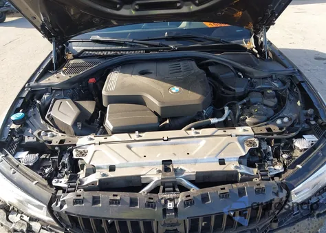 2022 BMW 330I из США, поврежденный, VIN 3MW5R1J04N8C53493